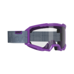 Leatt Vizion 2.0 MTB Goggle (Purple / Clear 90%)