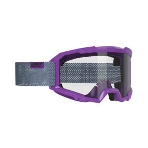 Leatt Vizion 2.0 MTB Goggle (Purple / Clear 90%)