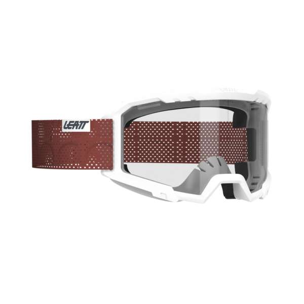 Leatt Vizion 2.0 MTB Goggle (White / Clear 90%)