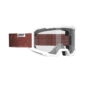 Leatt Vizion 2.0 MTB Goggle (White / Clear 90%)