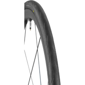 Mavic Yksion Pro UST 2 road tyre fitted to a wheel