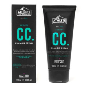 Muc-Off Luxury Chamois Cream 100ml box and tube