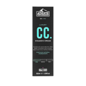 Muc-Off Athlete Performance Luxury Chamois Cream 100ml box