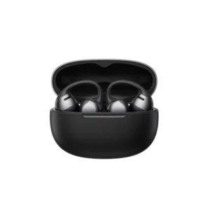 Shokz OpenDots ONE Open-Ear Earbuds (Black) - Image 4