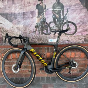 Pre-owned Factor Ostro VAM Gold Medal Ultegra Di2 – non-drive side
