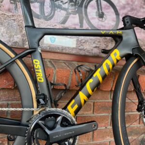 Pre-owned Factor Ostro VAM Gold Medal Ultegra Di2 – frame and Ultegra crankset