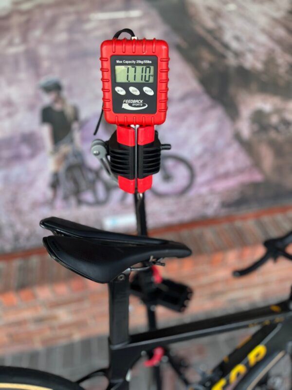 Pre-owned Factor Ostro VAM Gold Medal Ultegra Di2 – weighed at 7.71 kg