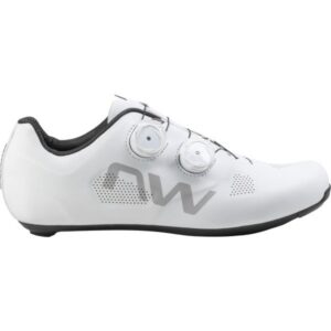 Northwave Revolution Road Shoes (White/Grey)