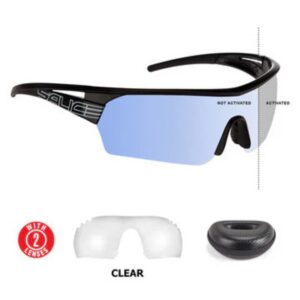 Salice 006 RWX Photochromic Sunglasses (Black)