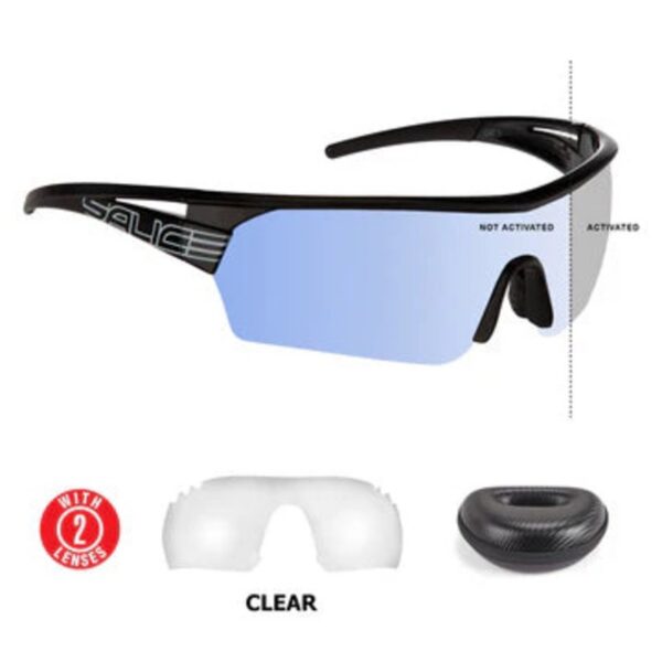 Salice 006 RWX Photochromic Sunglasses (Black) Salice 006 RWX Photochromic Sunglasses (Black)