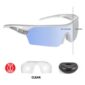 Salice 006 RWX Photochromic Sunglasses (White)