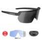 Salice 023 RWX Sunglasses (Black / RW Black)