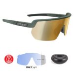 Salice 023 RWX Sunglasses (Green / RW Gold)