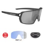 Salice 028 RWX Sunglasses (Black / RW Silver)