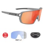 Salice 028 RWX Sunglasses (Grey / RW Red)