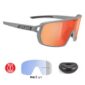 Salice 028 RWX Sunglasses (Grey / RW Red)