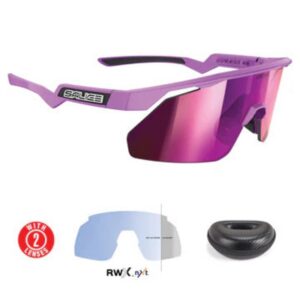 Salice 030 RWX Sunglasses (Lilac / RW Purple)