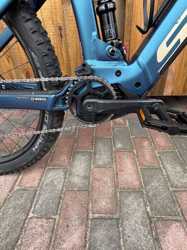 Scott Genius eRIDE 920 Bosch Performance CX motor and crankset