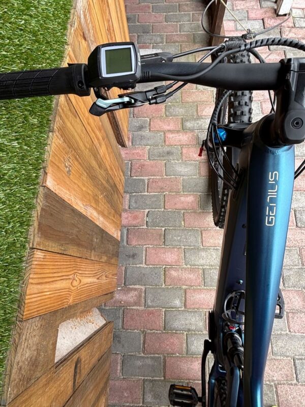 Scott Genius eRIDE 920 cockpit with Bosch Purion display