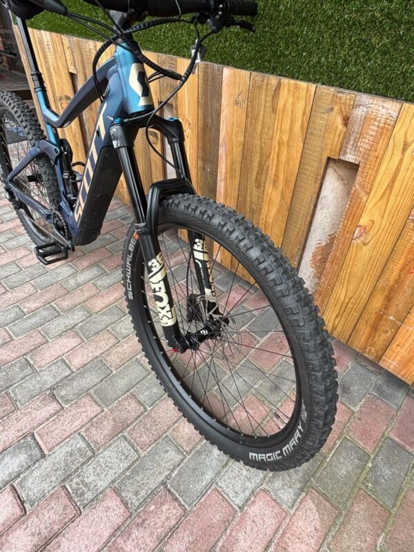 Scott Genius eRIDE 920 Fox 36 Rhythm fork and front wheel