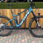 Pre-owned Scott Genius eRIDE 920 e-MTB size Large, side view