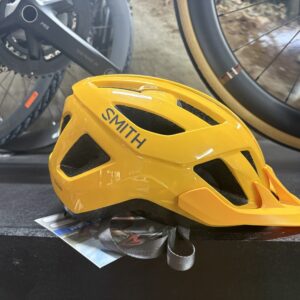Smith Convoy MIPS MTB helmet in yellow, side view