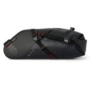 USWE Roll-Top Saddle Bag Bikepacking (Black)