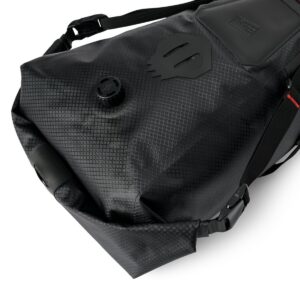 USWE Roll-Top Saddle Bag Bikepacking (Black) - Image 3