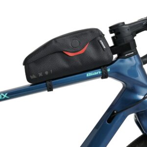 USWE Top Tube Bag Magnetic (Black) - Image 3