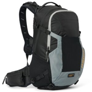 USWE WATT 25L E-MTB Protector Pack (Black/Grey)